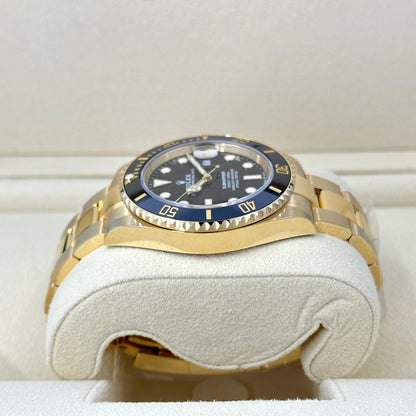 Rolex Submariner Date, 18k Yellow Gold, 41mm, Ref# 126618ln-0002