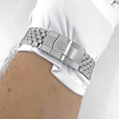 Rolex Datejust 41 Oystersteel and 18K White Gold 41 mm White Dial, Ref# 126334-0010