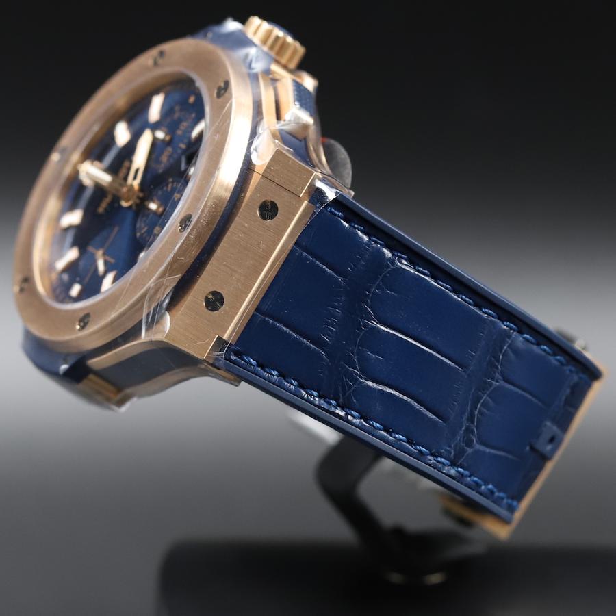 Hublot Big Bang Gold Blue 44mm, 18kt Rose Gold, Ref# 301.PX.7180.LR, Unworn 2025