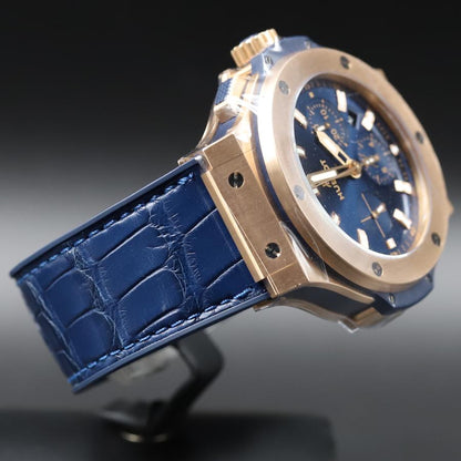 Hublot Big Bang Gold Blue 44mm, 18kt Rose Gold, Ref# 301.PX.7180.LR, Unworn 2025