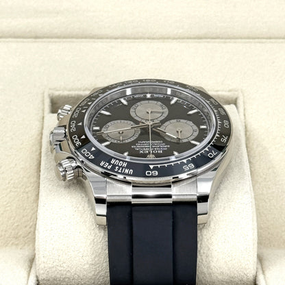 Rolex Cosmograph Daytona 40mm, 18k White Gold, Ref# 126519ln-0002