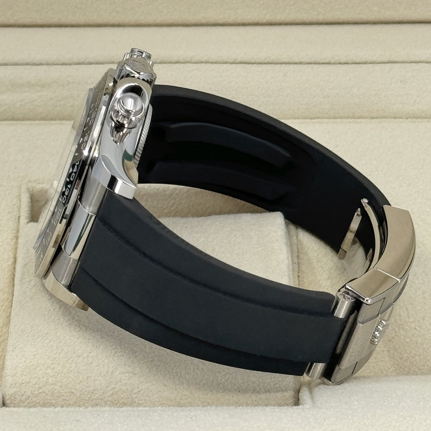 Rolex Cosmograph Daytona 40mm, 18k White Gold, Ref# 126519ln-0002