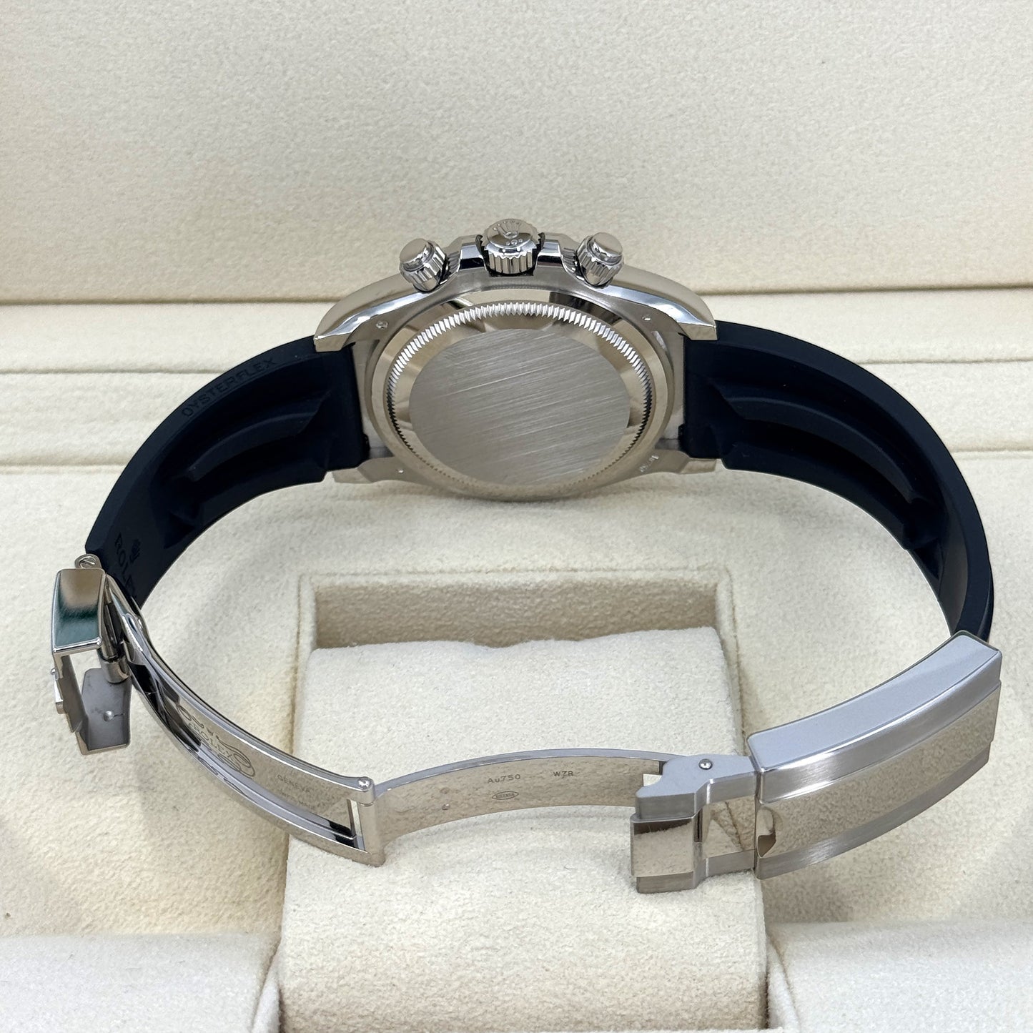 Rolex Cosmograph Daytona 40mm, 18k White Gold, Ref# 126519ln-0002