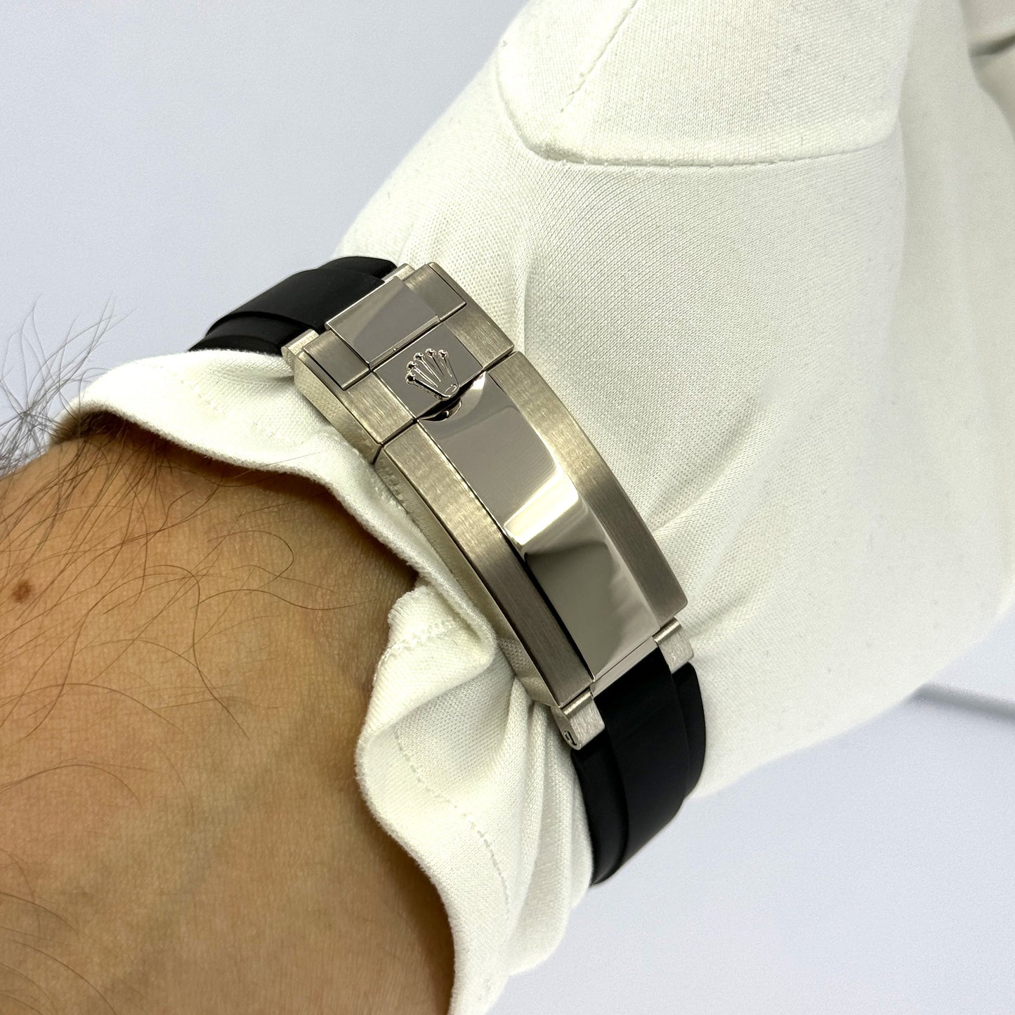 Rolex Cosmograph Daytona 40mm, 18k White Gold, Ref# 126519ln-0002