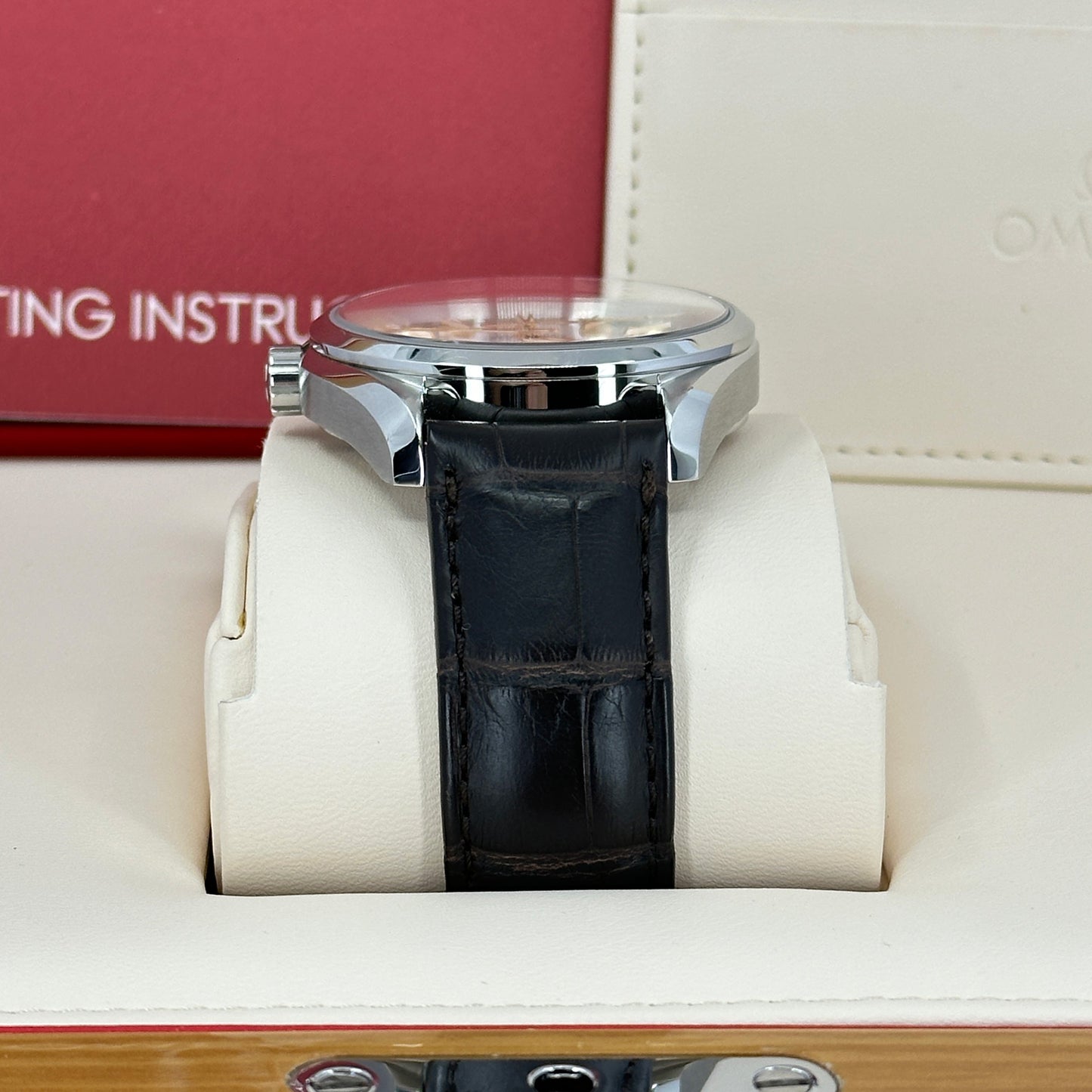 Pre-owned Omega Seamaster Aqua Terra 150m 41.5mm 231.13.42.21.02.003 Complete, 2019