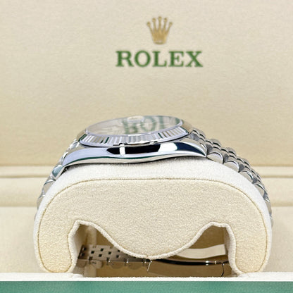 Rolex Datejust 41, Stainless Steel and 18k White Gold, 41mm, Ref# 126334-0004