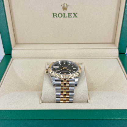 Rolex Datejust 41, 18k Yellow Gold and Stainless Steel, 41mm, Ref# 126333-0014