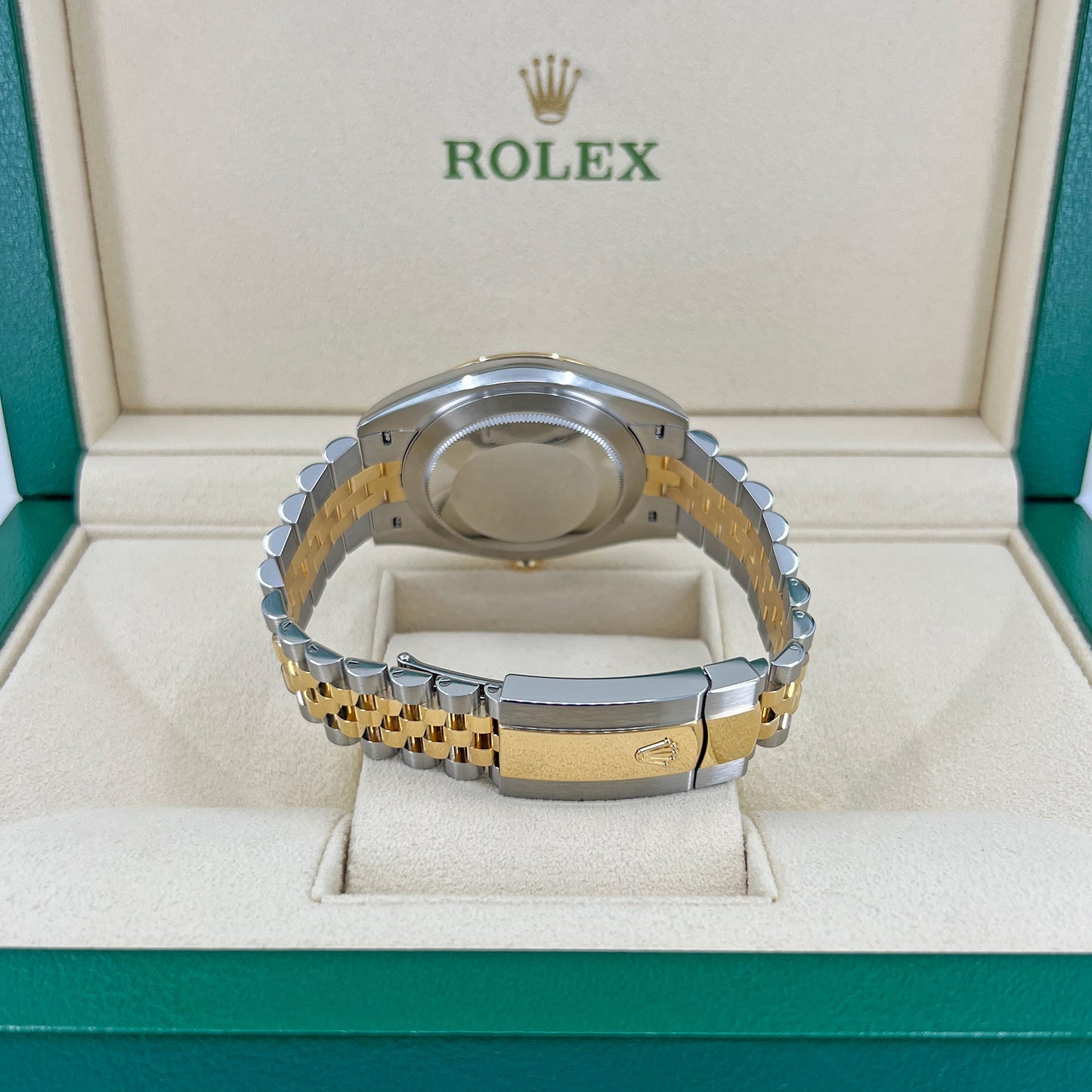 Rolex Datejust 41, 18k Yellow Gold and Stainless Steel, 41mm, Ref# 126333-0014