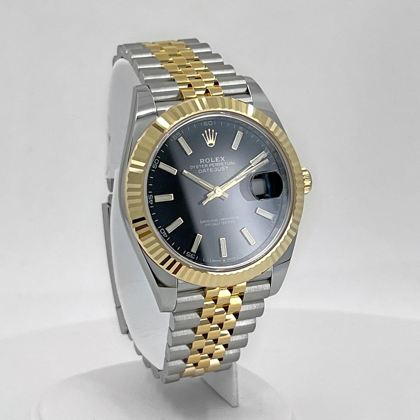 Rolex Datejust 41, 18k Yellow Gold and Stainless Steel, 41mm, Ref# 126333-0014