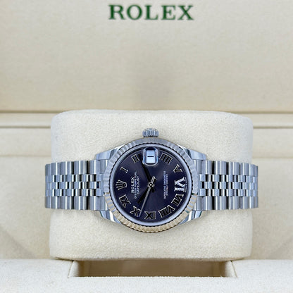 Rolex Datejust 31, Oystersteel and 18k White Gold, Ref# 278274-0028