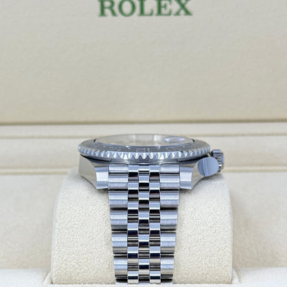 Unworn Rolex GMT-Master II Bruce Wayne, Jubilee, Ref# 126710grnr-0003