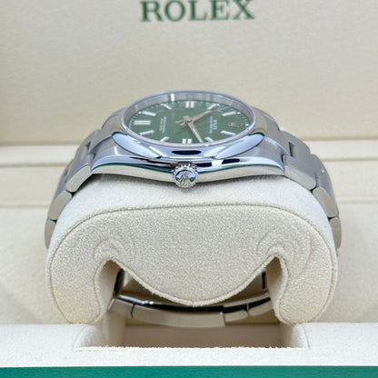 Rolex Oyster Perpetual 41 No Date, Oystersteel, 41mm, Oyster, Ref# 124300-0005