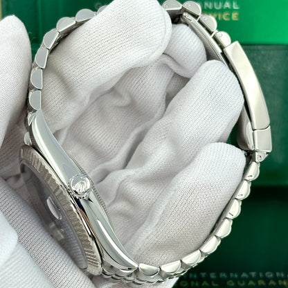 Rolex Datejust 41, Stainless Steel and 18k White Gold, 41mm, Ref# 126334-0026