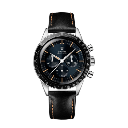 Unworn, Omega Speedmaster First Omega in Space, Co-Axial Chronograph, 39,7mm, Ref# 310.32.40.50.06.001, box and papers