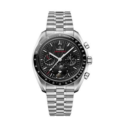 Unworn, Omega Speedmaster Moonphase, Stainless Steel, Chronograph, 43 mm, Ref# 304.30.43.52.01.001, box and papers
