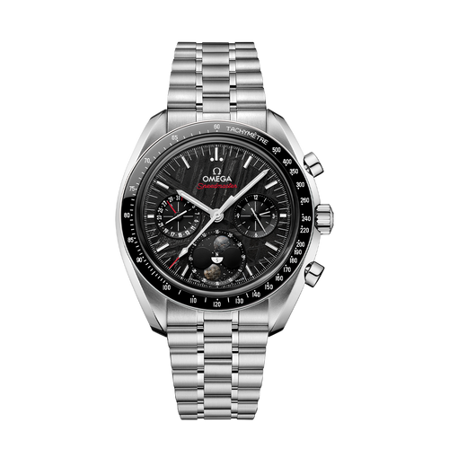 Unworn, Omega Speedmaster Moonphase, Stainless Steel, Chronograph, 43 mm, Ref# 304.30.43.52.01.001, box and papers