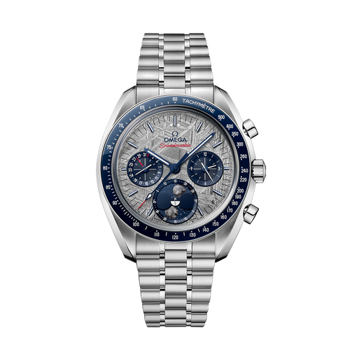 Unworn, Omega Speedmaster Moonphase, Stainless Steel, Chronograph, 43 mm, Ref# 304.30.43.52.06.001, box and papers