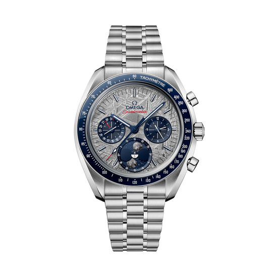 Unworn, Omega Speedmaster Moonphase, Stainless Steel, Chronograph, 43 mm, Ref# 304.30.43.52.06.001, box and papers