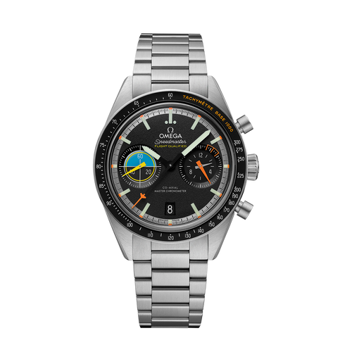 Unworn, Omega Speedmaster Pilot, Stainless Steel, Chronograph, 40.85 mm, Ref# 332.10.41.51.01.002, box and papers