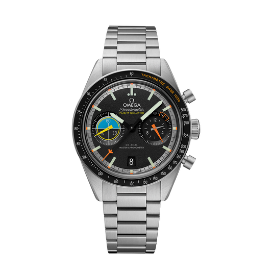 Unworn, Omega Speedmaster Pilot, Stainless Steel, Chronograph, 40.85 mm, Ref# 332.10.41.51.01.002, box and papers