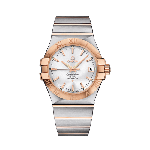 Omega Constellation CO‑AXIAL CHRONOMETER Ref# 123.20.35.20.02.001