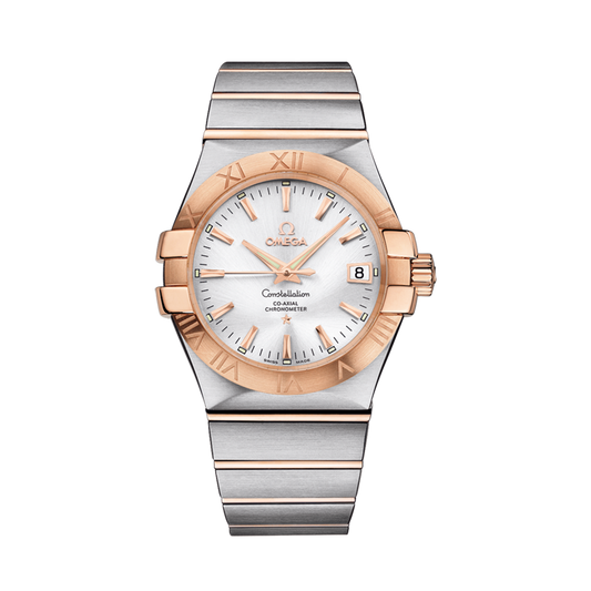 Omega Constellation CO‑AXIAL CHRONOMETER Ref# 123.20.35.20.02.001