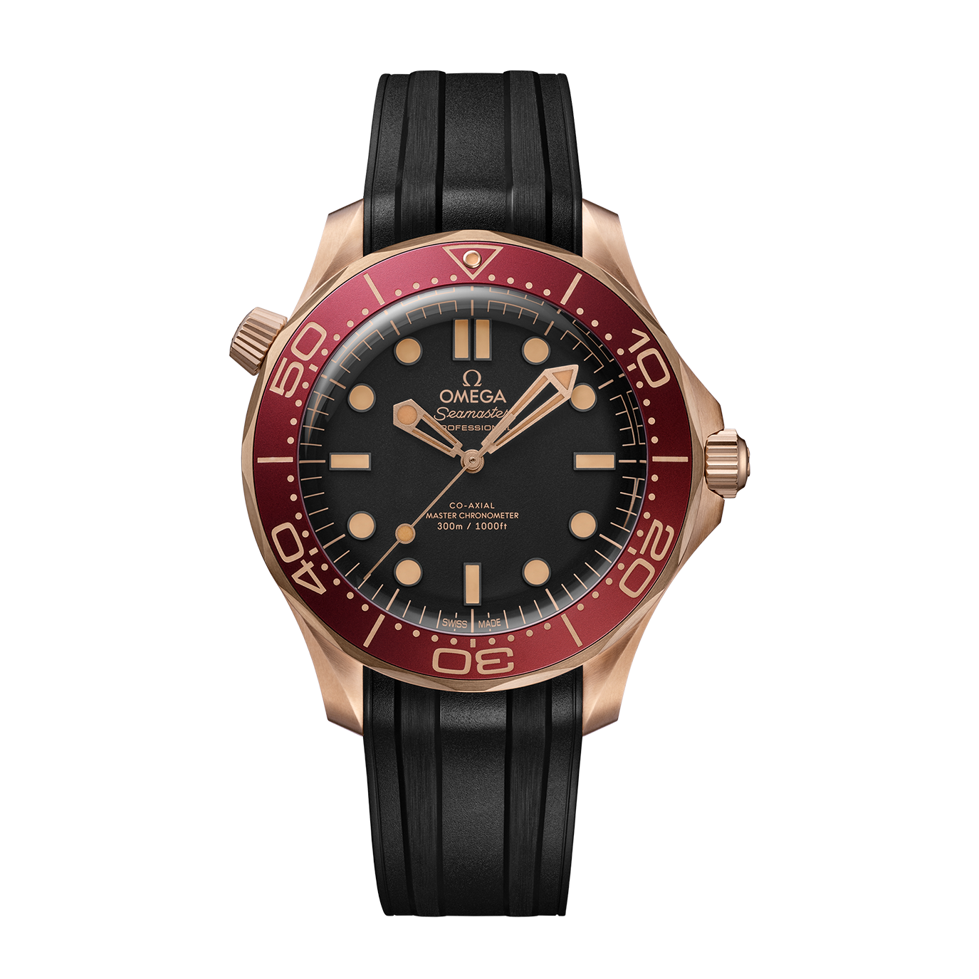 Unworn, Omega Seamaster Diver 300m, 18K Bronze Gold, 42mm, Ref# 210.92.42.20.01.003, box and papers