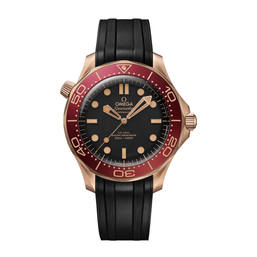 Unworn, Omega Seamaster Diver 300m, 18K Bronze Gold, 42mm, Ref# 210.92.42.20.01.003, box and papers