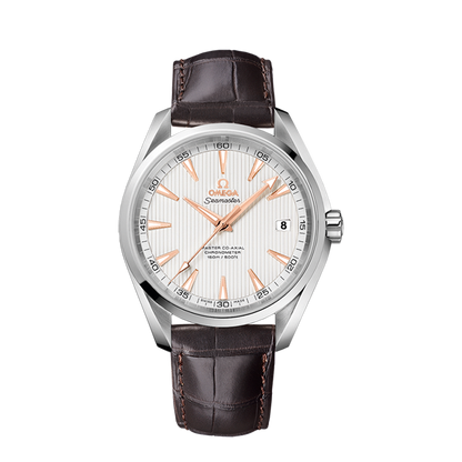 Pre-owned Omega Seamaster Aqua Terra 150m 41.5mm 231.13.42.21.02.003 Complete, 2019