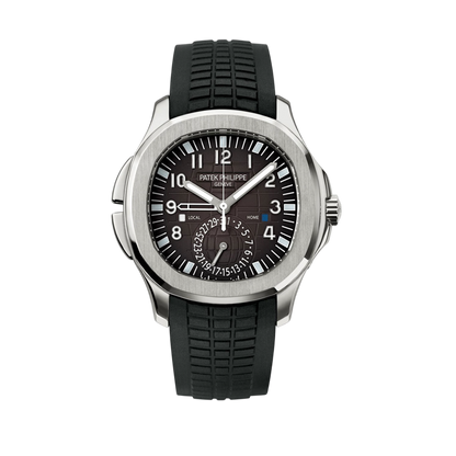 Patek Philippe Aquanaut Travel Time, Stainless Steel, 40,8mm, Ref# 5164A-001