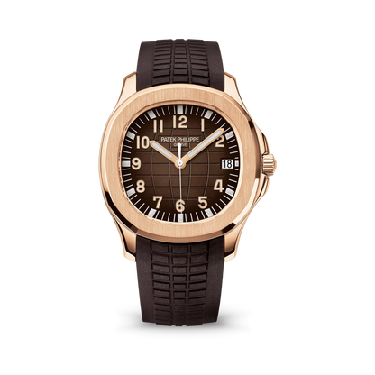 Patek Philippe Aquanaut Date, Sweep Seconds Watch, 18k Rose Gold 40,8mm, Ref# 5167R-001