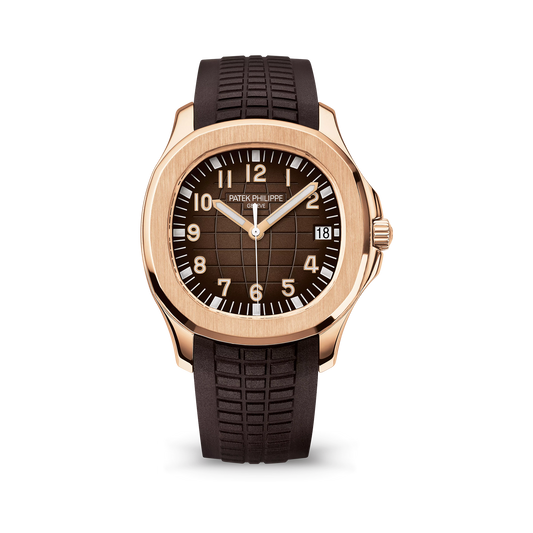 Patek Philippe Aquanaut Date, Sweep Seconds Watch, 18k Rose Gold 40,8mm, Ref# 5167R-001