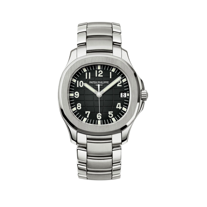 Patek Philippe Aquanaut Date, Sweep Seconds Watch, Stainless Steel 40,8mm, Ref# 5167/1A-001