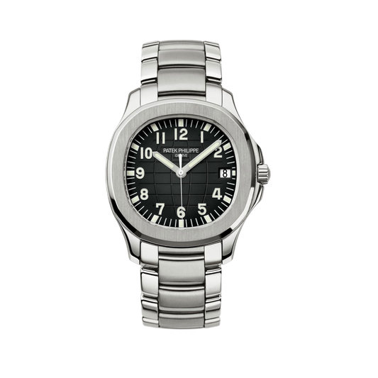 Patek Philippe Aquanaut Date, Sweep Seconds Watch, Stainless Steel 40,8mm, Ref# 5167/1A-001