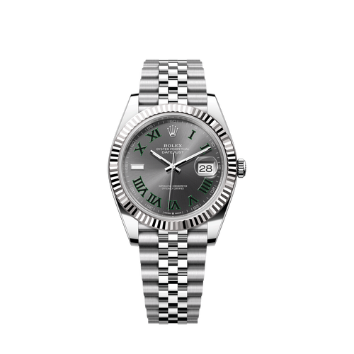 Rolex Datejust 41, Stainless Steel and 18k White Gold, 41mm, Ref# 126334-0022