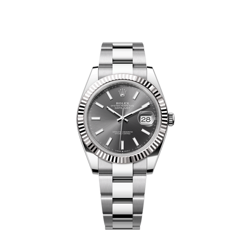 Rolex Datejust 41, Stainless Steel and 18k White Gold, 41mm, Ref# 126334-0013