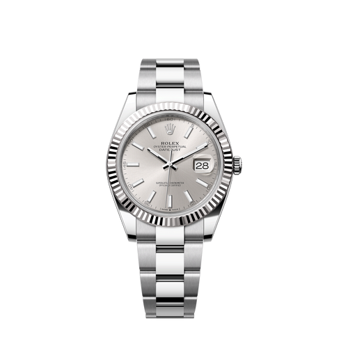 Rolex Datejust 41, Stainless Steel and 18k White Gold, 41mm, Ref# 126334-0003