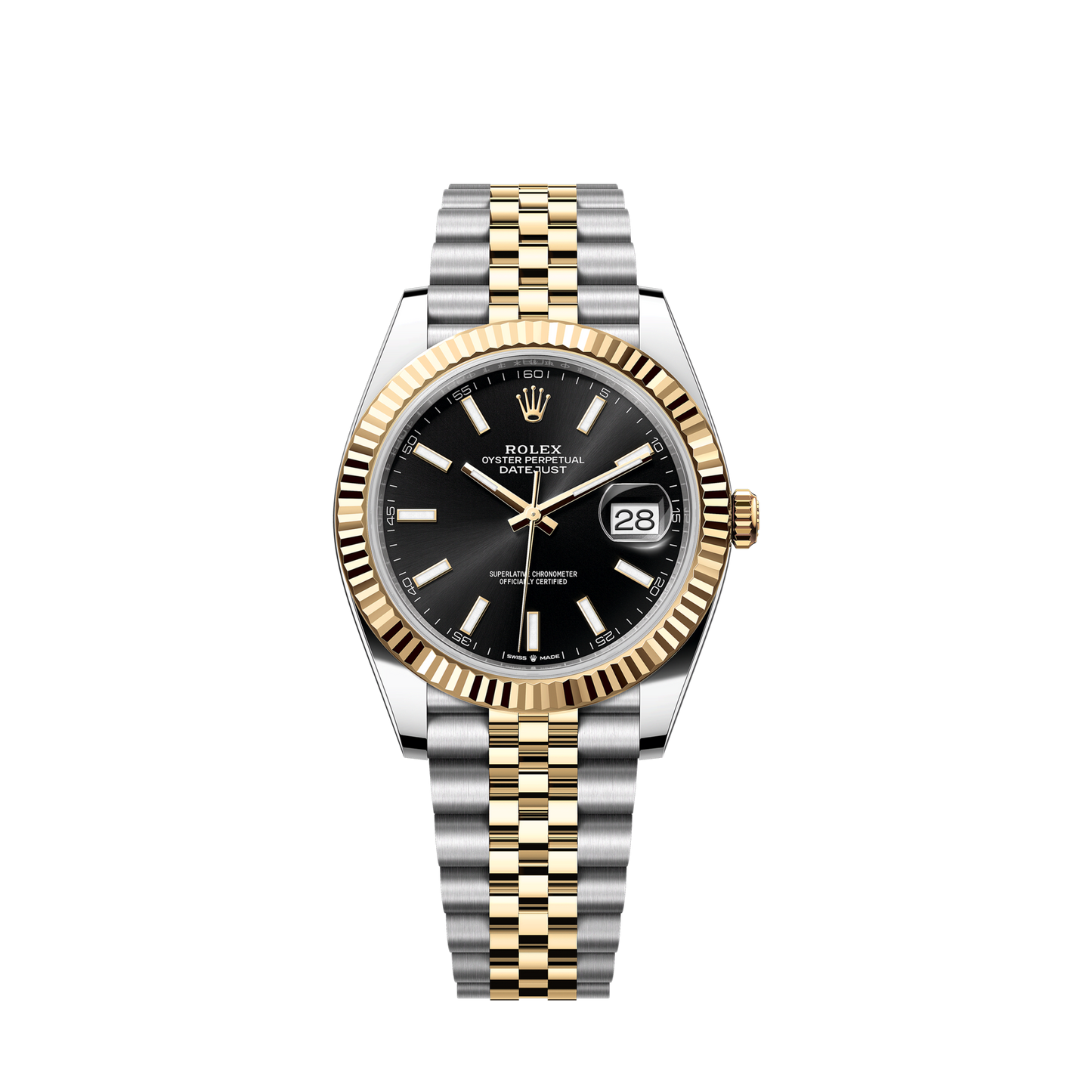 Rolex Datejust 41, 18k Yellow Gold and Stainless Steel, 41mm, Ref# 126333-0014
