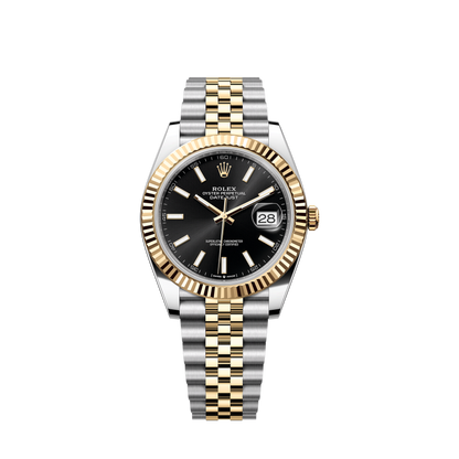Rolex Datejust 41, 18k Yellow Gold and Stainless Steel, 41mm, Ref# 126333-0014