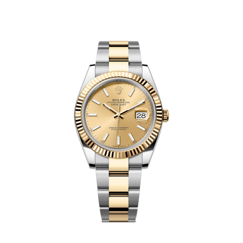 Rolex Datejust 41 Oystersteel and yellow gold Ref# 126333-0009