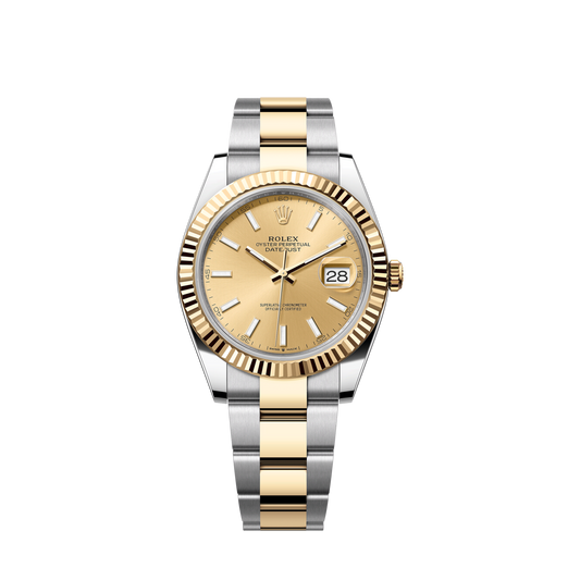 Rolex Datejust 41 Oystersteel and yellow gold Ref# 126333-0009