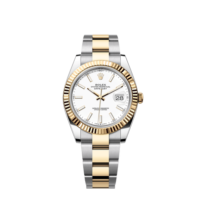Rolex Datejust 41 Oystersteel and yellow gold Ref# 126333-0015