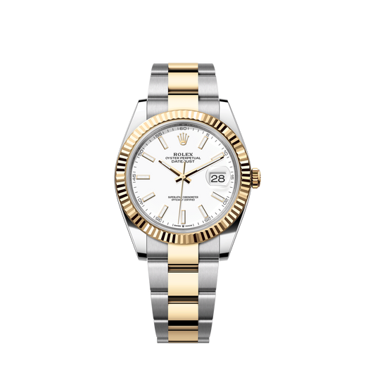 Rolex Datejust 41 Oystersteel and yellow gold Ref# 126333-0015