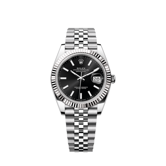 Rolex Datejust 41 Oystersteel and white gold Ref# 126334-0018