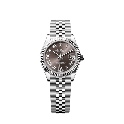 Rolex Datejust 31, Oystersteel and 18k White Gold, Ref# 278274-0028