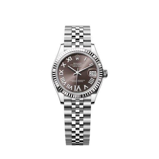 Rolex Datejust 31, Oystersteel and 18k White Gold, Ref# 278274-0028