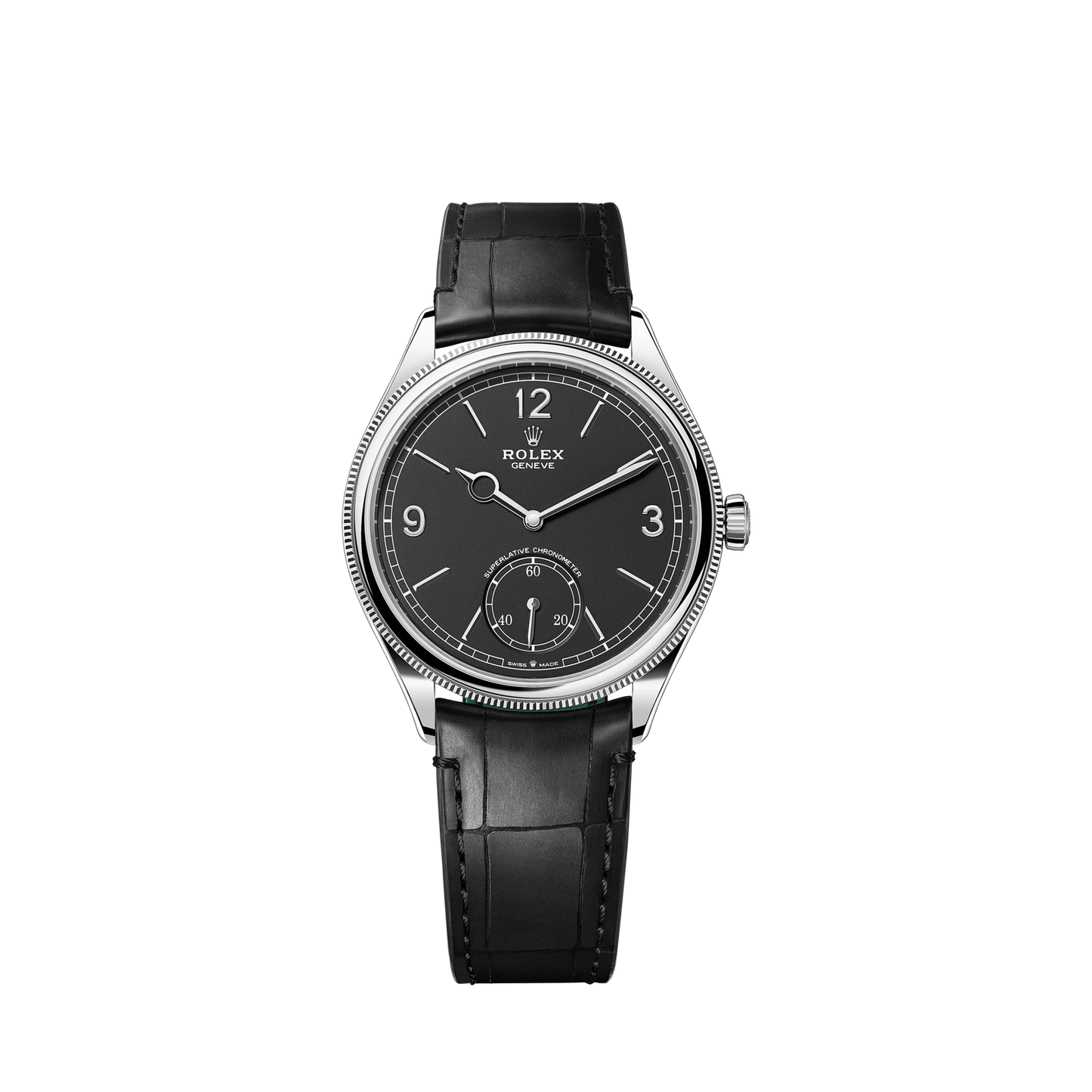 Rolex Perpetual 1908, 39mm, 18k White Gold, Ref# 52509-0002