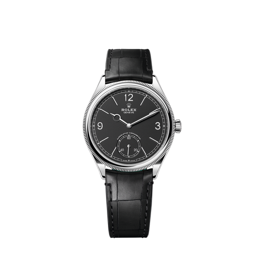 Rolex Perpetual 1908, 39mm, 18k White Gold, Ref# 52509-0002