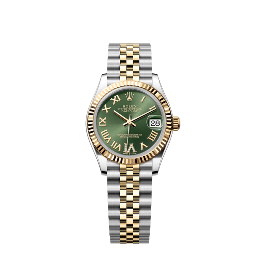 Rolex Datejust 31, Oystersteel and 18k Yellow Gold, Ref# 278273-0016