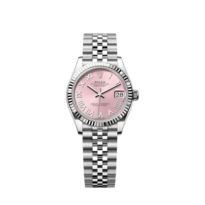 Rolex Datejust 31, Oystersteel and 18k White Gold, Ref# 278274-0020